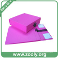 Rígido cartão de dobramento Gift Box / papel impresso Cosmetic Foldable Box